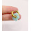 pendentif petite fleur en acétate