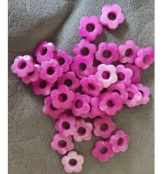 maille en acétate XXL - 39mm