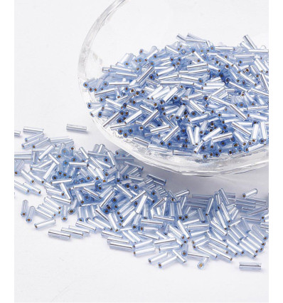 12mm - Perles tubes à broder