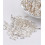 6mm - Perles tubes à broder twisté