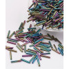 Perles tubes à broder 12mm