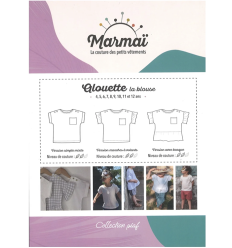 Patron blouse Cicadella