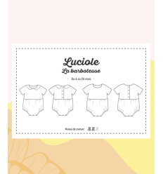 Patron blouse Cicadella