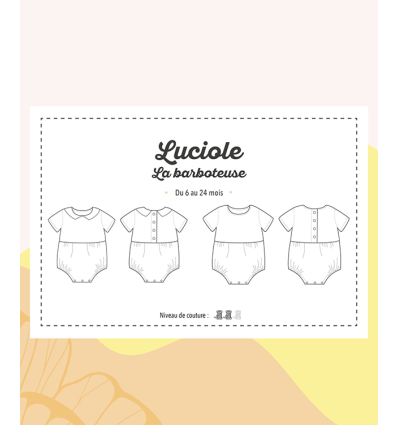 Patron blouse Cicadella