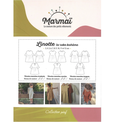 Patron blouse Cicadella