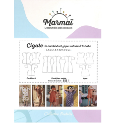 Patron blouse Cicadella