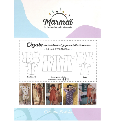 Patron blouse Cicadella