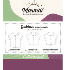 Patron blouse Cicadella