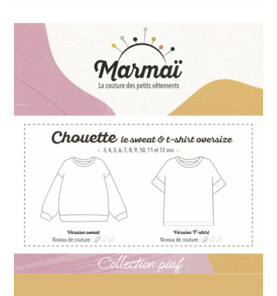 Patron blouse Cicadella