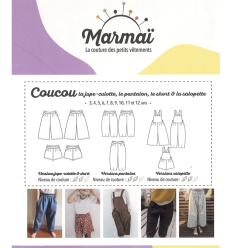 Patron blouse Cicadella