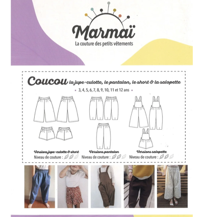 Patron blouse Cicadella