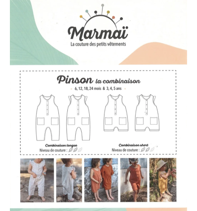 Patron blouse Cicadella