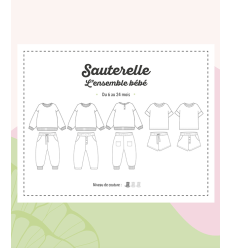 Patron blouse Cicadella