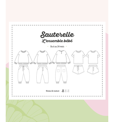 Patron blouse Cicadella