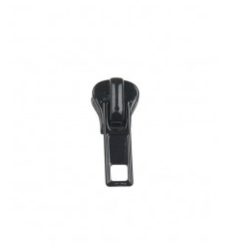 15 cm - zip non séparable lurex