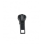 15 cm - zip non séparable lurex