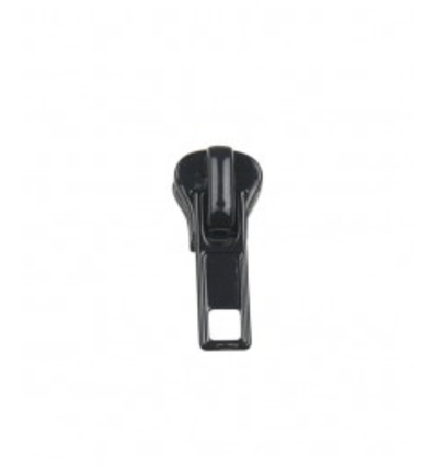 15 cm - zip non séparable lurex