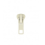 15 cm - zip non séparable lurex