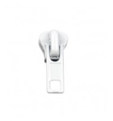 15 cm - zip non séparable lurex