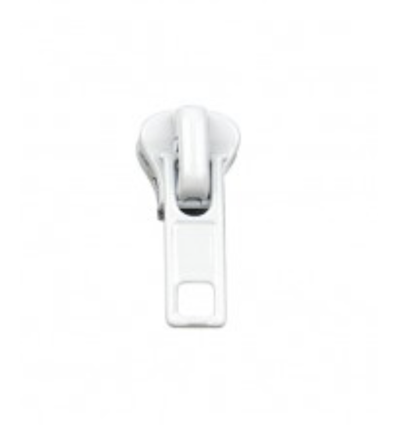 15 cm - zip non séparable lurex