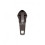 15 cm - zip non séparable lurex
