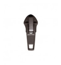 15 cm - zip non séparable lurex