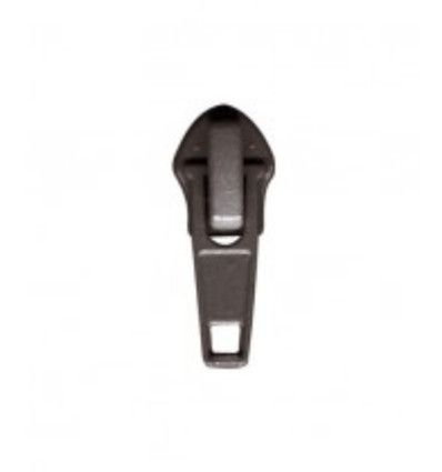 15 cm - zip non séparable lurex