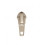 15 cm - zip non séparable lurex
