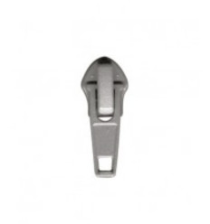 15 cm - zip non séparable lurex
