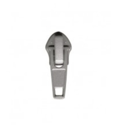 15 cm - zip non séparable lurex