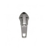 15 cm - zip non séparable lurex