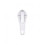 15 cm - zip non séparable lurex