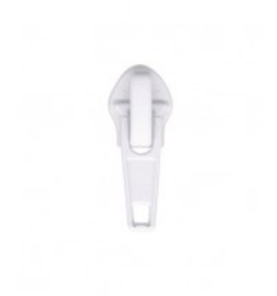 15 cm - zip non séparable lurex