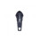15 cm - zip non séparable lurex