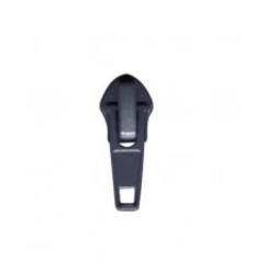 15 cm - zip non séparable lurex
