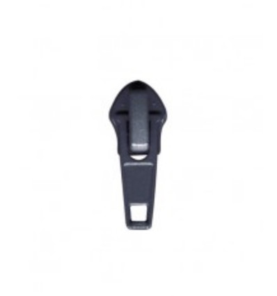 15 cm - zip non séparable lurex