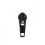 15 cm - zip non séparable lurex