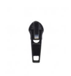 15 cm - zip non séparable lurex