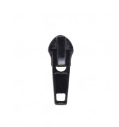 15 cm - zip non séparable lurex