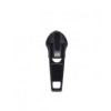 15 cm - zip non séparable lurex