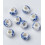 Perles tubes à broder 12mm