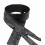 15 cm - zip non séparable lurex