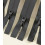 15 cm - zip non séparable lurex