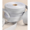 30mm - Sangle Lurex argentée