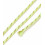 Cordon indien torsadé lurex (1m)