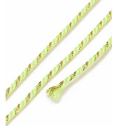 Fil de jade lurex multicolors