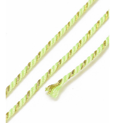 Fil de jade lurex multicolors