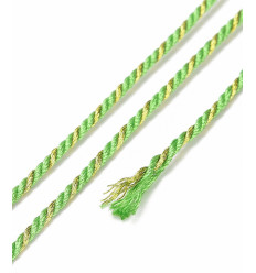 Fil de jade lurex multicolors