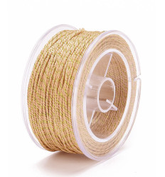 Fil de jade lurex multicolors
