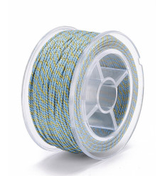 Fil de jade lurex multicolors
